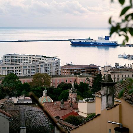 Casa "Positano" Da Ely - Salerno Centro Con Self Check-In Daire Dış mekan fotoğraf