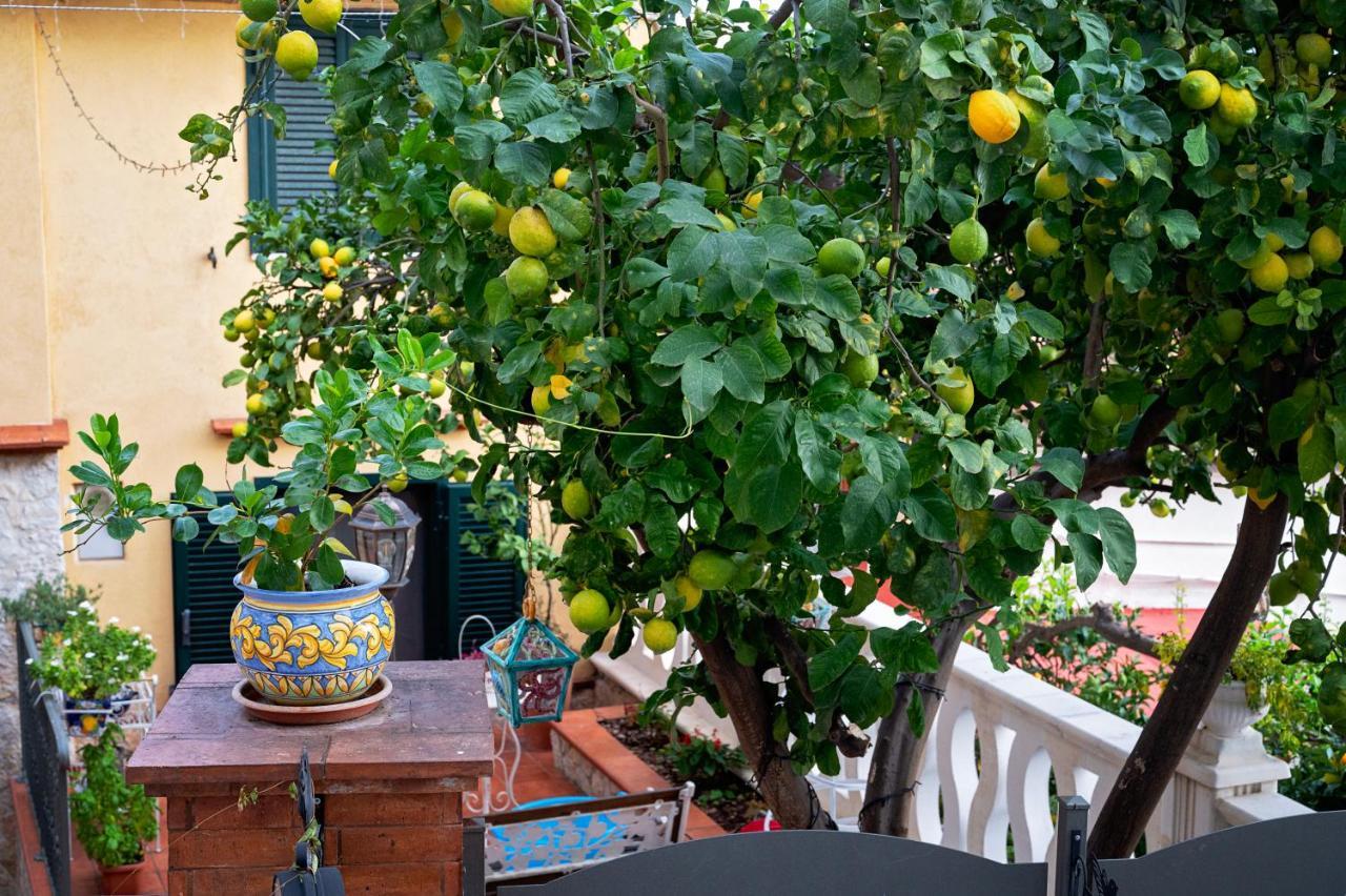Casa "Positano" Da Ely - Salerno Centro Con Self Check-In Daire Dış mekan fotoğraf
