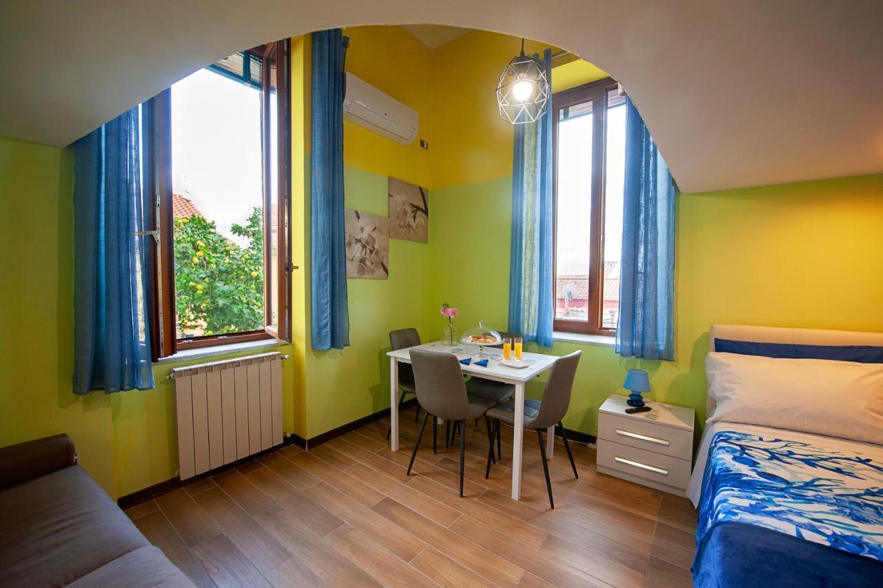 Casa "Positano" Da Ely - Salerno Centro Con Self Check-In Daire Dış mekan fotoğraf